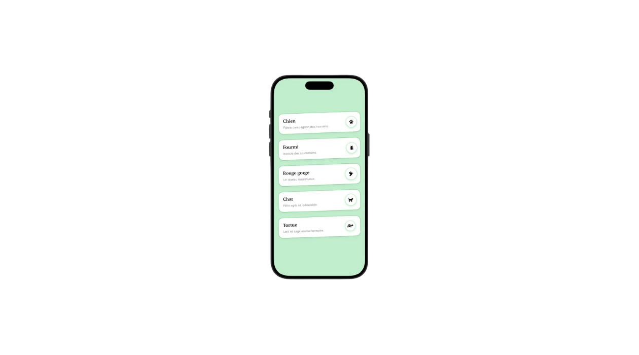 Image de présentation d’un écran iOS illustrant les shapes en SwiftUI, plusieurs forme de différentes couleurs sont présentes