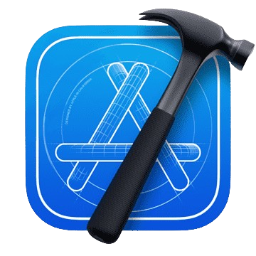 Logo du logiciel Xcode