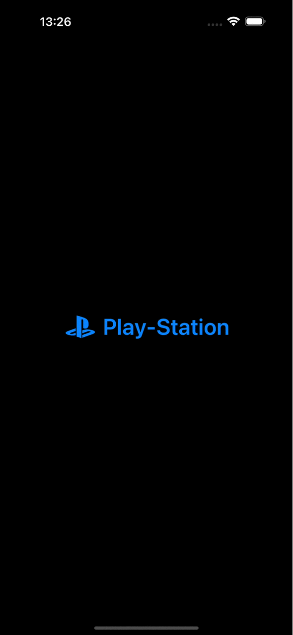 Animation d’un GIF montrant une une bascule d'icône entre le logo de playstation et celui de xbox