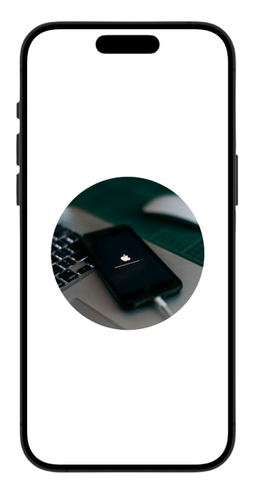 capture d'écran dun iPhone qui représente une capsule orange en Swift UI