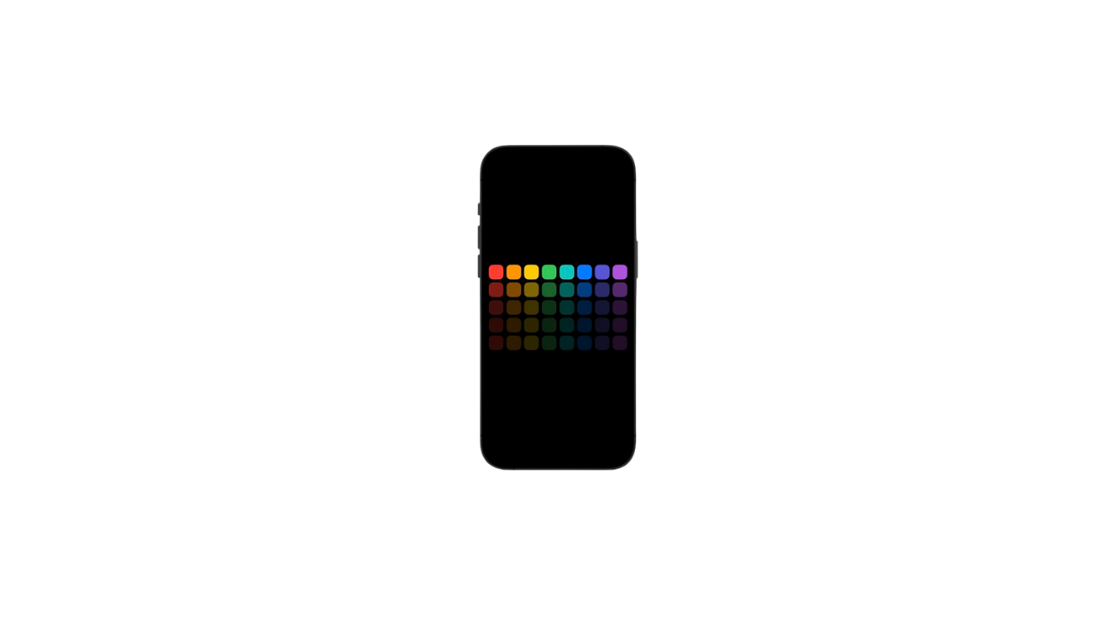 Image de présentation d’un écran iOS illustrant les shapes en SwiftUI, plusieurs forme de différentes couleurs sont présentes