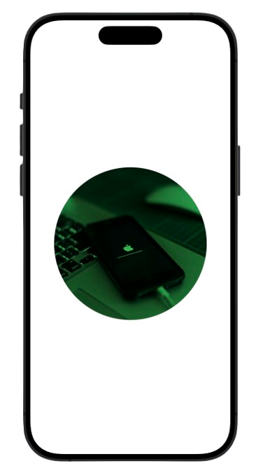 capture d'écran dun iPhone qui représente une capsule orange en Swift UI