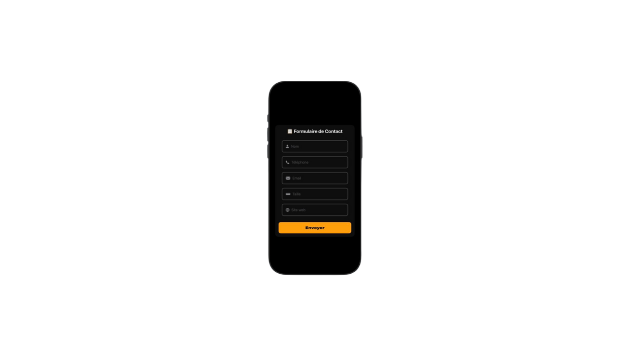 Image de présentation d’un écran iOS illustrant les shapes en SwiftUI, plusieurs forme de différentes couleurs sont présentes