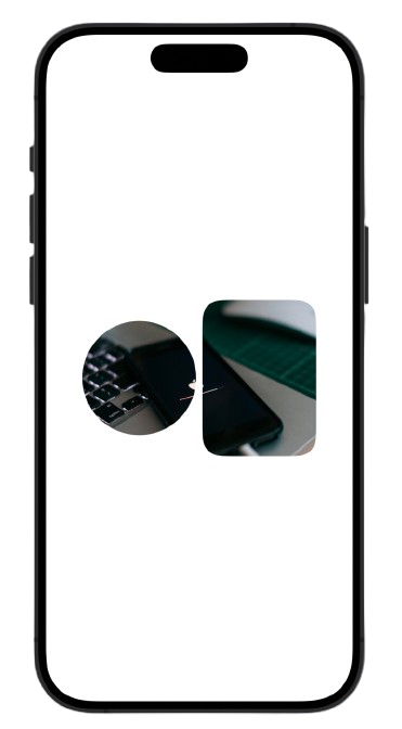 capture d'écran dun iPhone qui représente une capsule orange en Swift UI