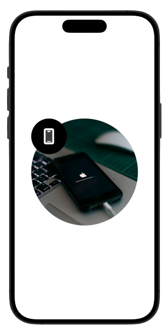 capture d'écran dun iPhone qui représente une capsule orange en Swift UI