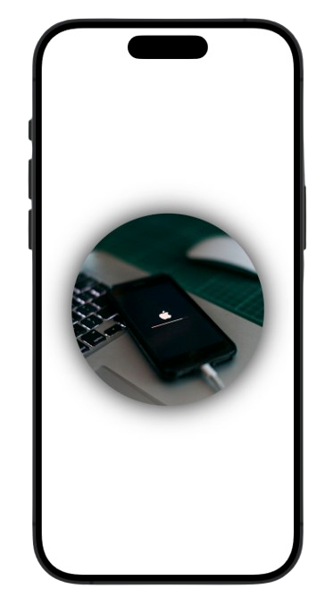 capture d'écran dun iPhone qui représente une capsule orange en Swift UI