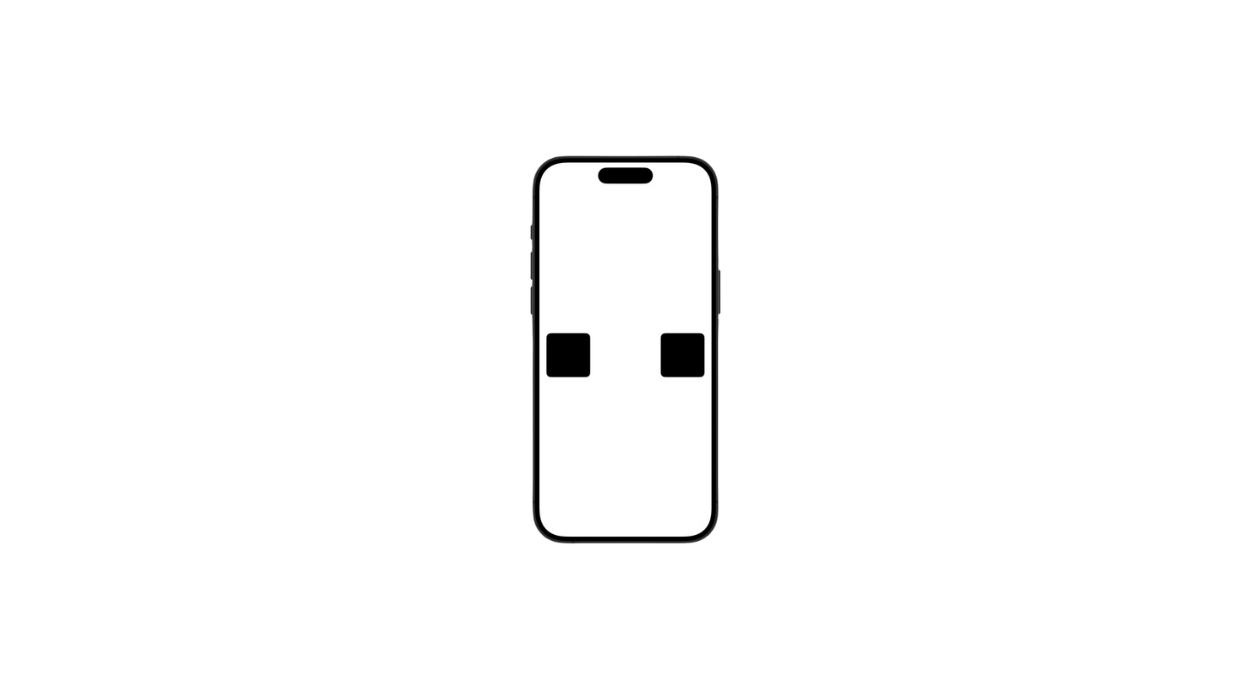 Image de présentation d’un écran iOS illustrant les Spacer en SwiftUI.