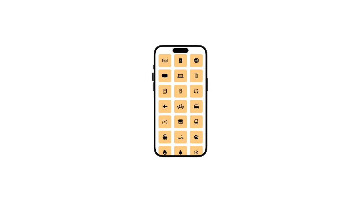 Image de présentation d’un écran iOS illustrant les shapes en SwiftUI, plusieurs forme de différentes couleurs sont présentes
