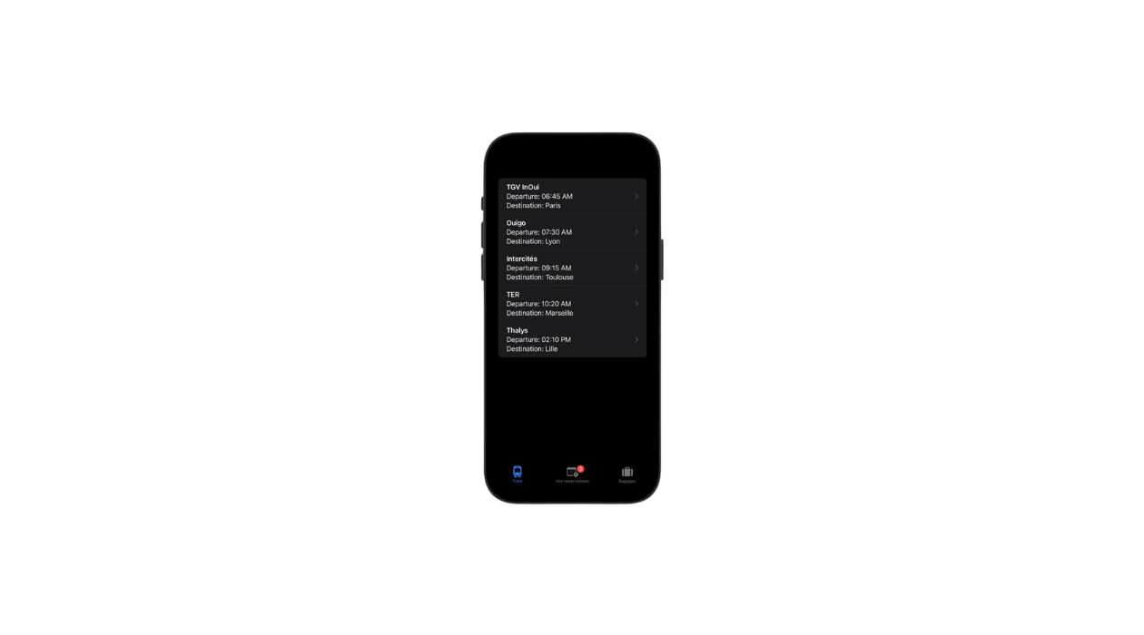 Image de présentation d’un écran iOS illustrant les shapes en SwiftUI, plusieurs forme de différentes couleurs sont présentes