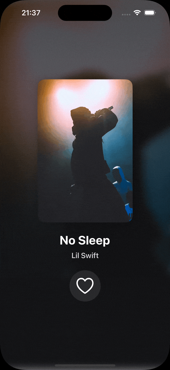 Capture d'écran de l'exercice, il represente une ligne avec le titre swift et sont langage, et une autre ligne avec la version de swift et sont année de sortie