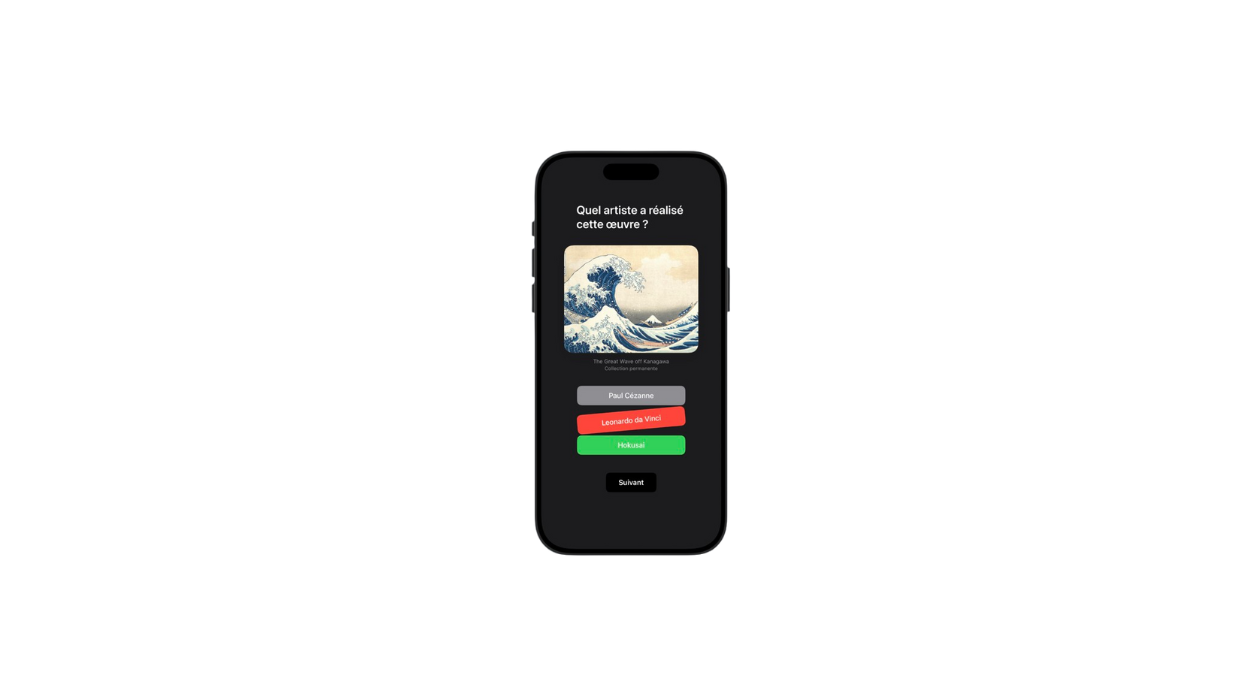 Image de présentation d’un écran iOS qui affiche une présantation du langage Swift